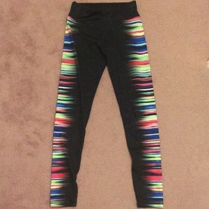 Justice Black Leggings